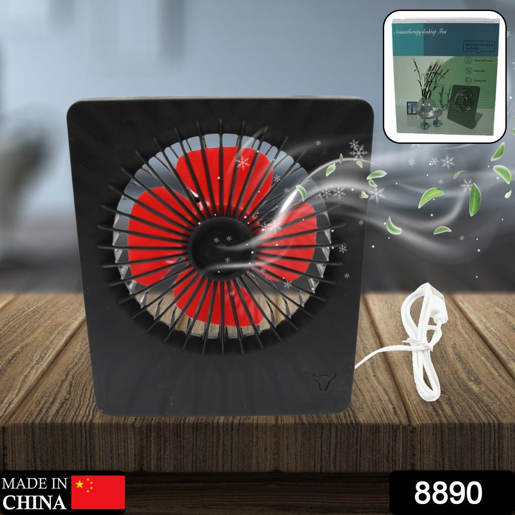 Portable Desk Fan, Personal Cooling Fan for Office Use