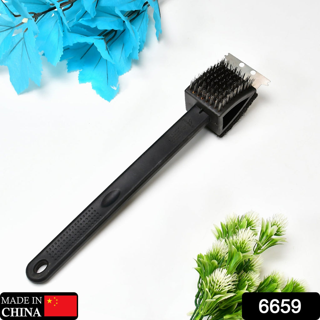 Slim Toilet Brush with Holder - Anti-Drip Set