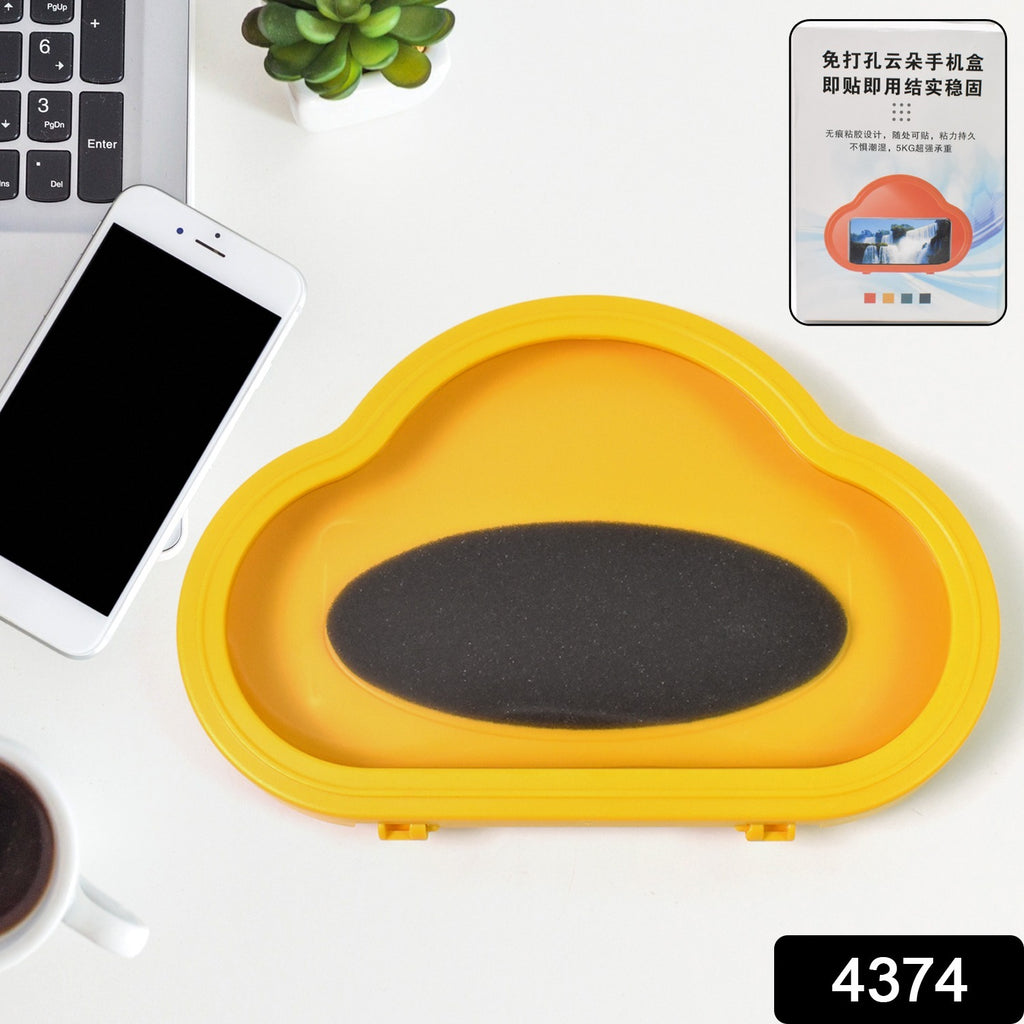 Smartphone Stand Waterproof Case Yellow 1 Pc
