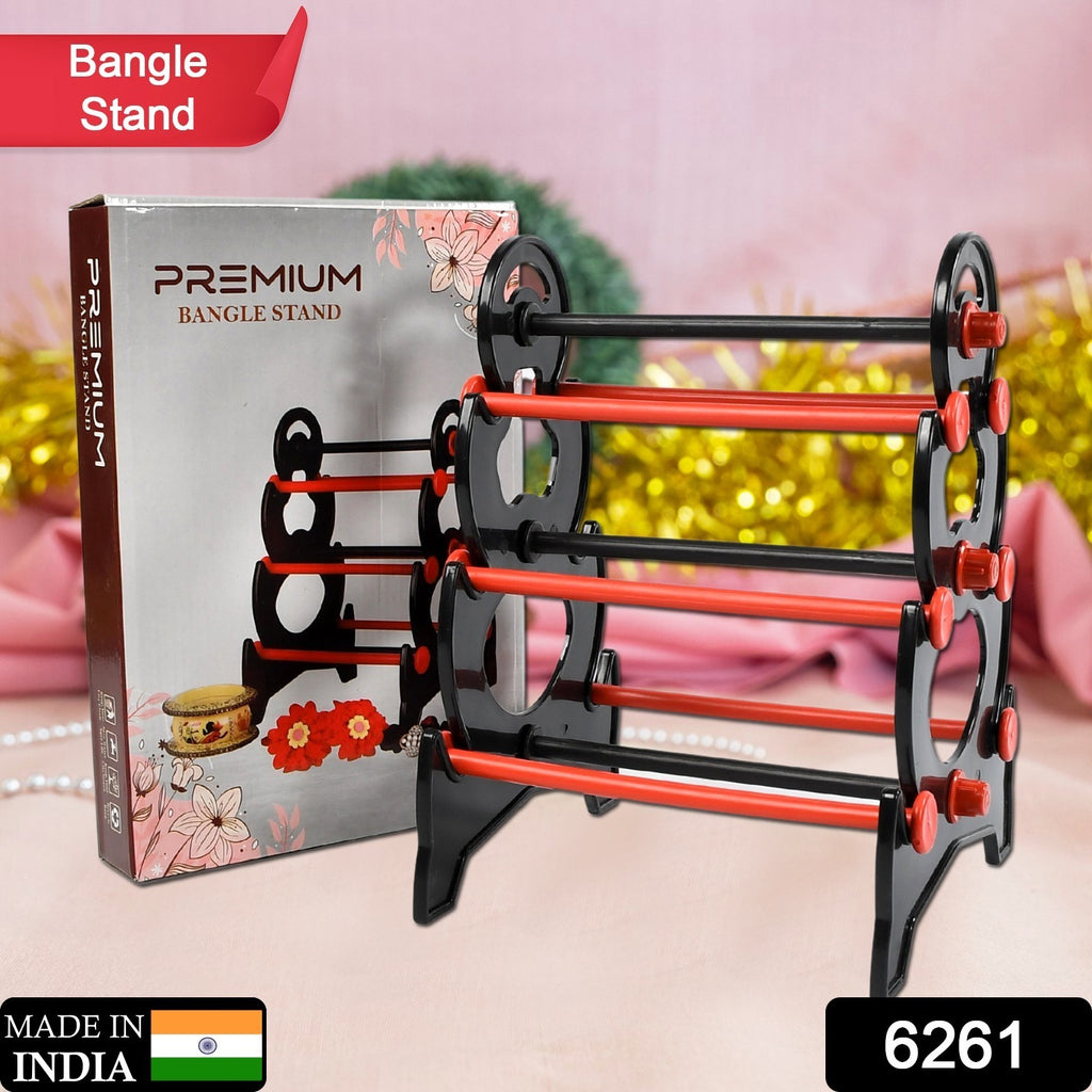 3-Step Bangle Organizer Stand for Home Display