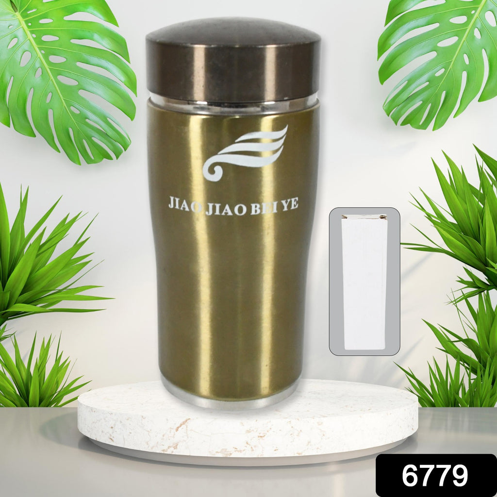Eco-Friendly 300ml Steel Bottle - Gym & Office Use