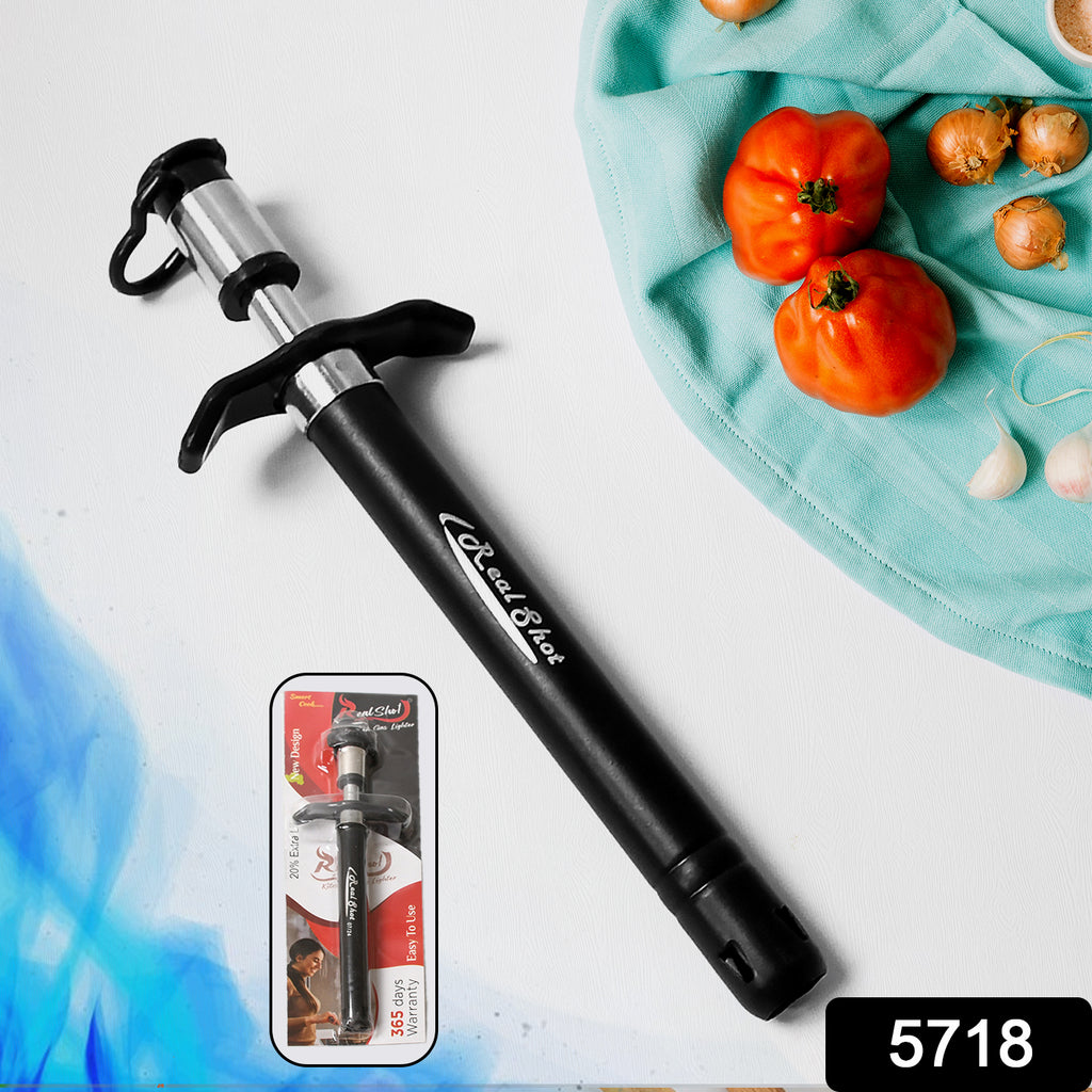 Stainless Steel Gas Lighter for Kitchen Stoves, 1 Pc