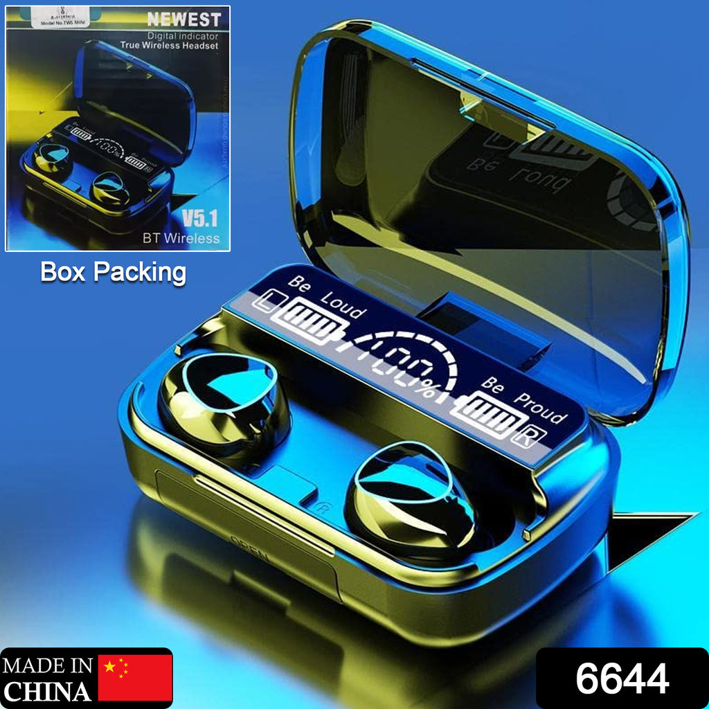 Mini Wireless Bluetooth Earbuds with Mic & Built-in Mic