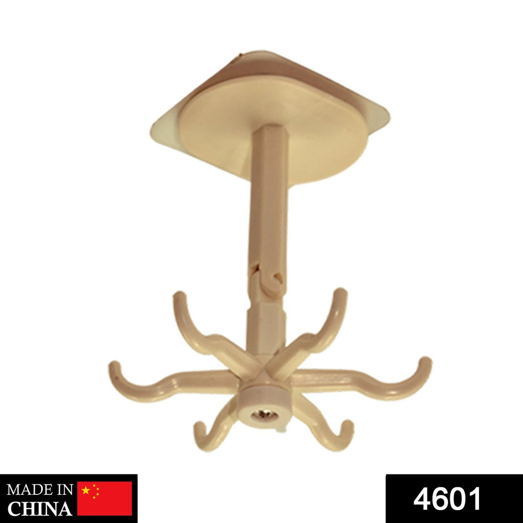 360° Rotating Folding Hook, Waterproof Wall Mount