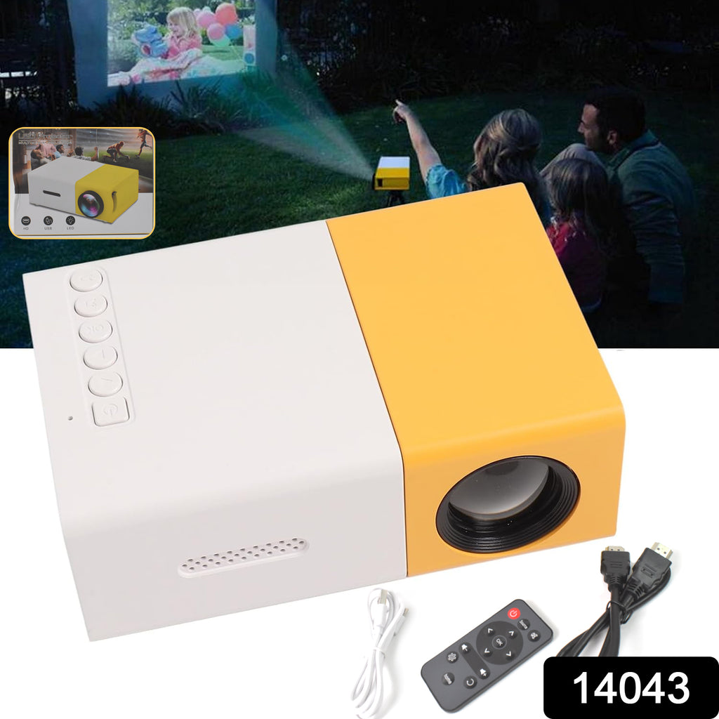 Mini Movie Projector LCD Screen 1 Pc