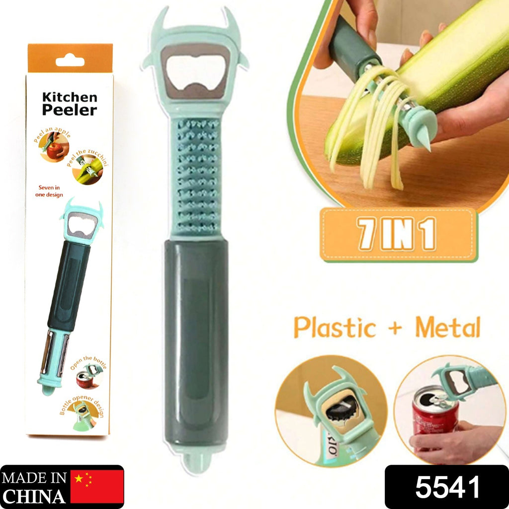7-in-1 Multifunctional Kitchen Peeler & Can Opener Tool