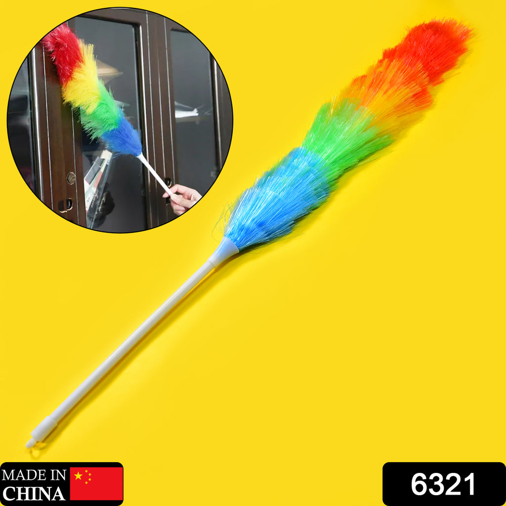Colorful Microfiber Feather Duster for Dusting