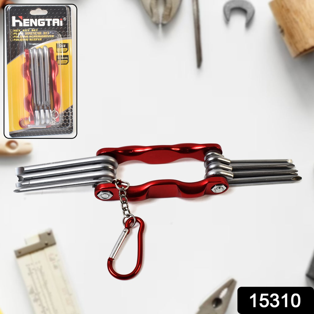 8-in-1 Multifunctional Bike Repair Tool Set