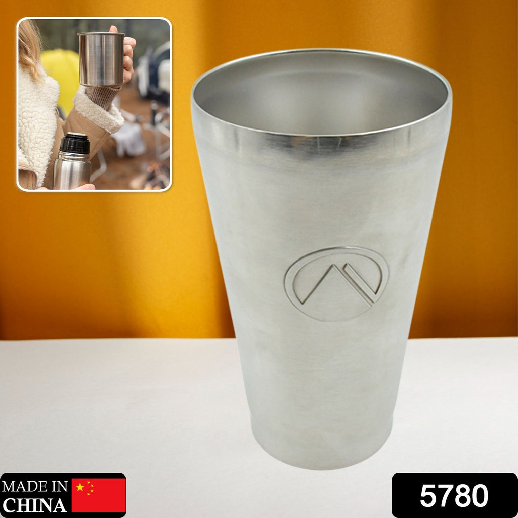 Stainless Steel Vacuum Travel Mug for Hot & Cold Drinks