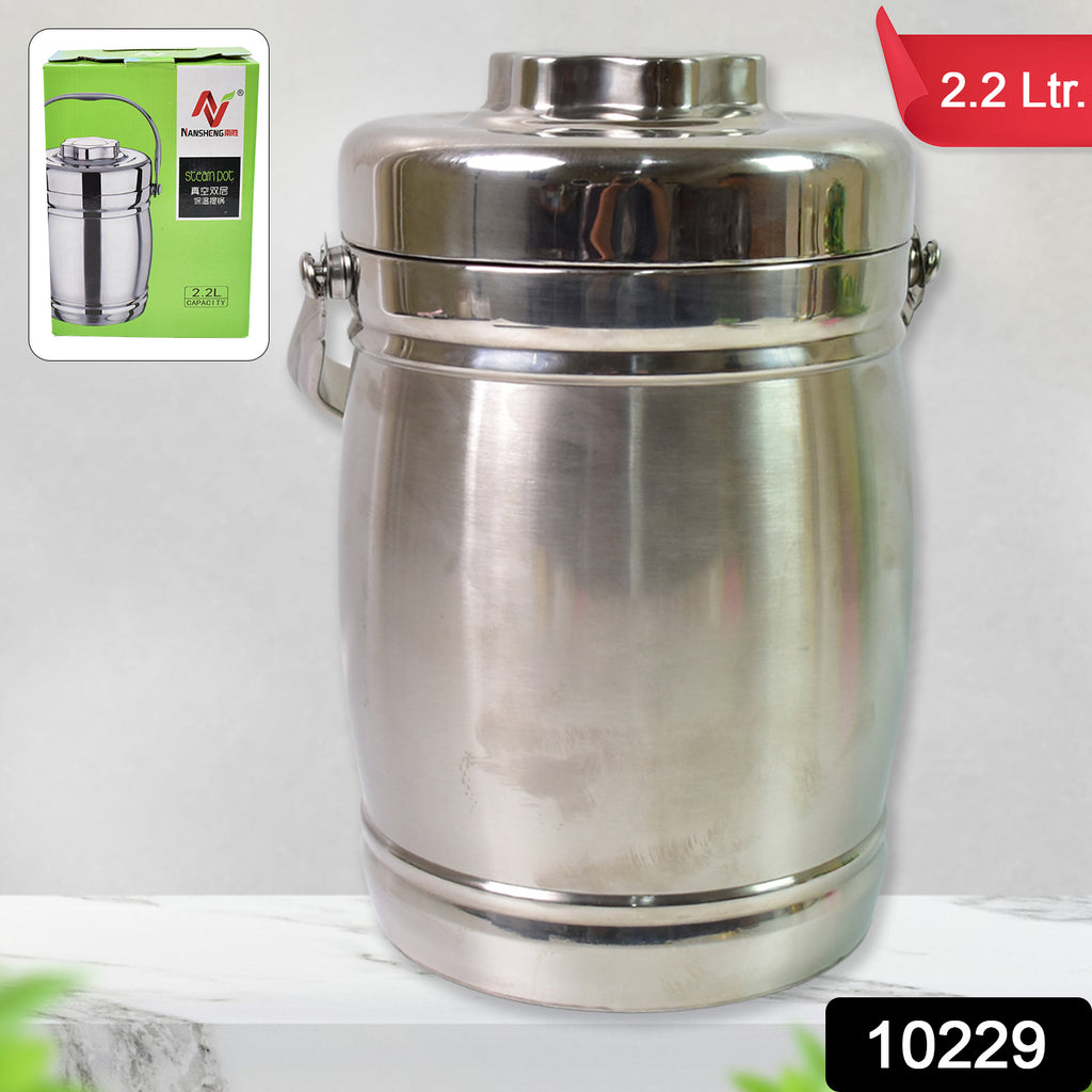 Stainless Steel Lunch Box Insulated Double Layer