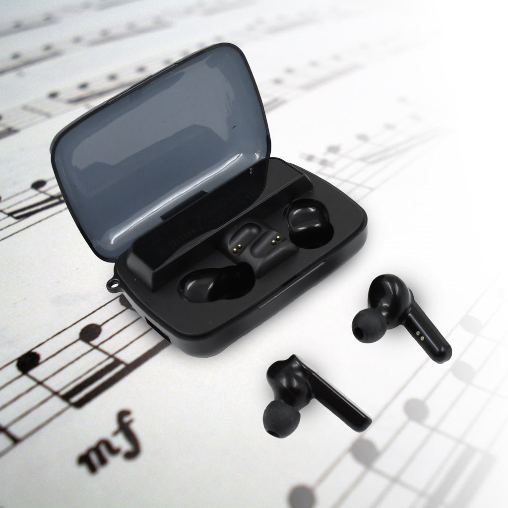 Wireless M19 Bluetooth Headphones - True Wireless Earbuds – ALL MY