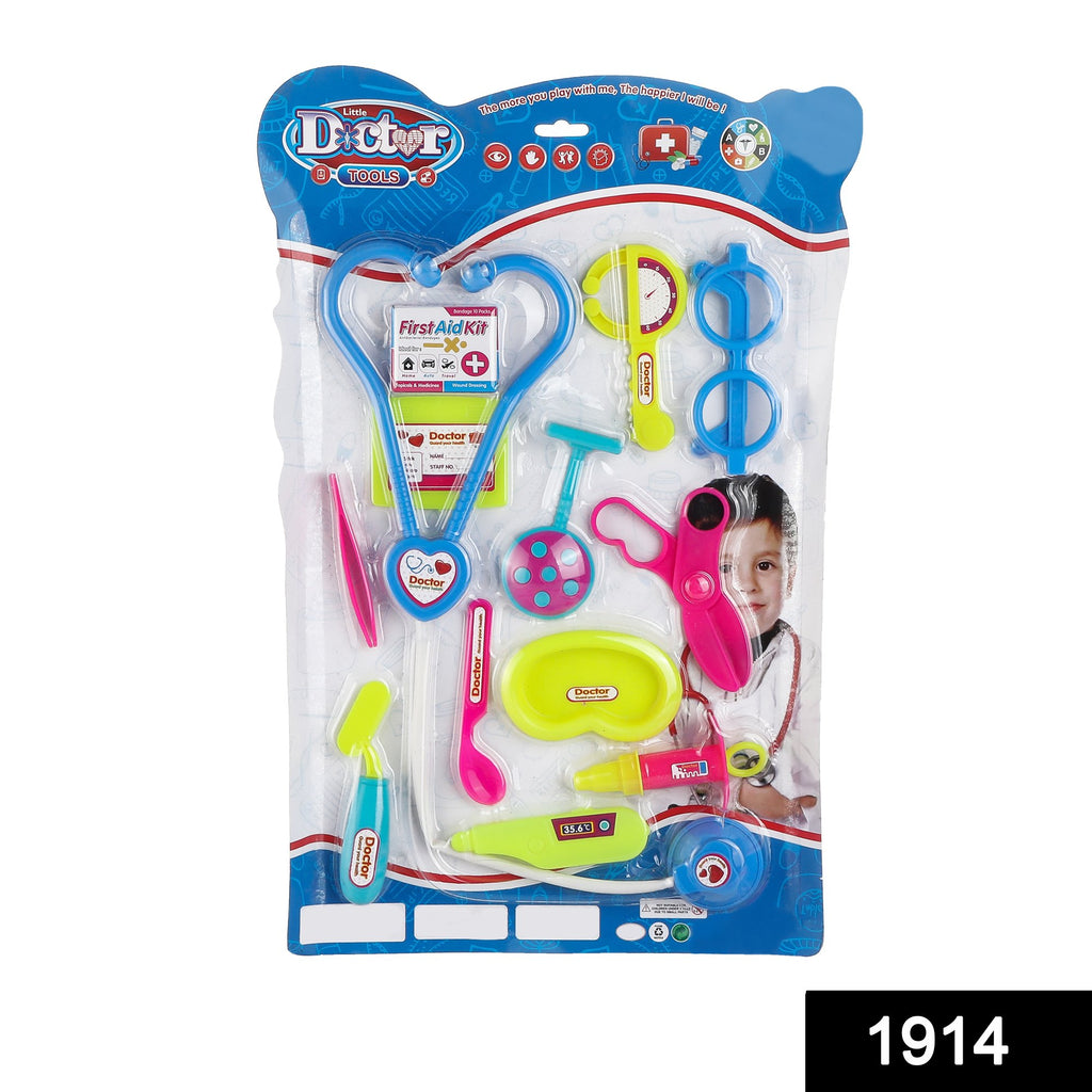 Doctor Set Toy For Kids (Multicolor)