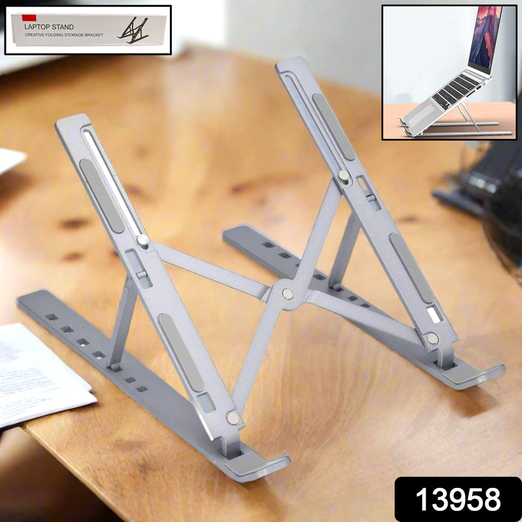 Metal Laptop Stand 7 Adjustable Angles 1 Pc