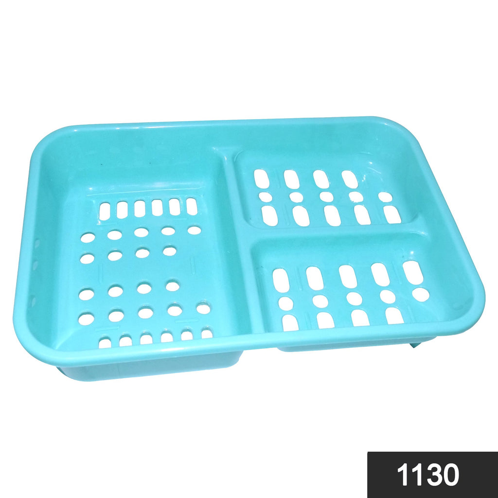 3-in-1 Soap Keeping Plastic Case for Bathroom Use