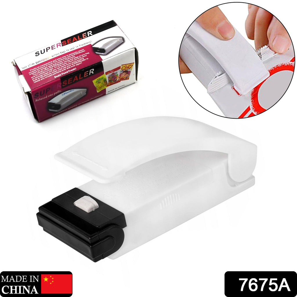 Multifunctional Portable Plastic Bag Sealer