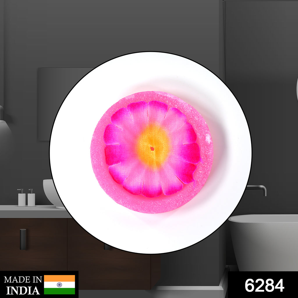 World Air Freshener Flowers Block for Bathroom & Toilet