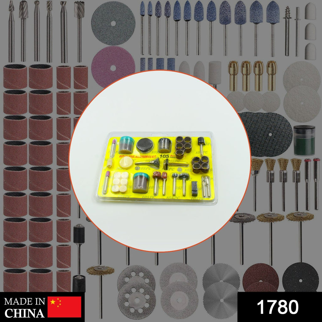 Rotary Tool Mini Drill Bit Accessories Kit (1 Set)