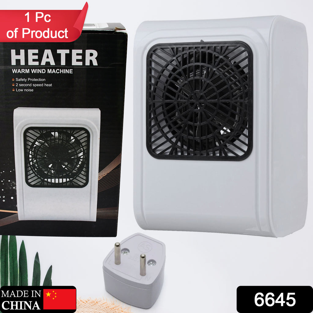 Warm Wind Heater - 220V Office & Bedroom Use
