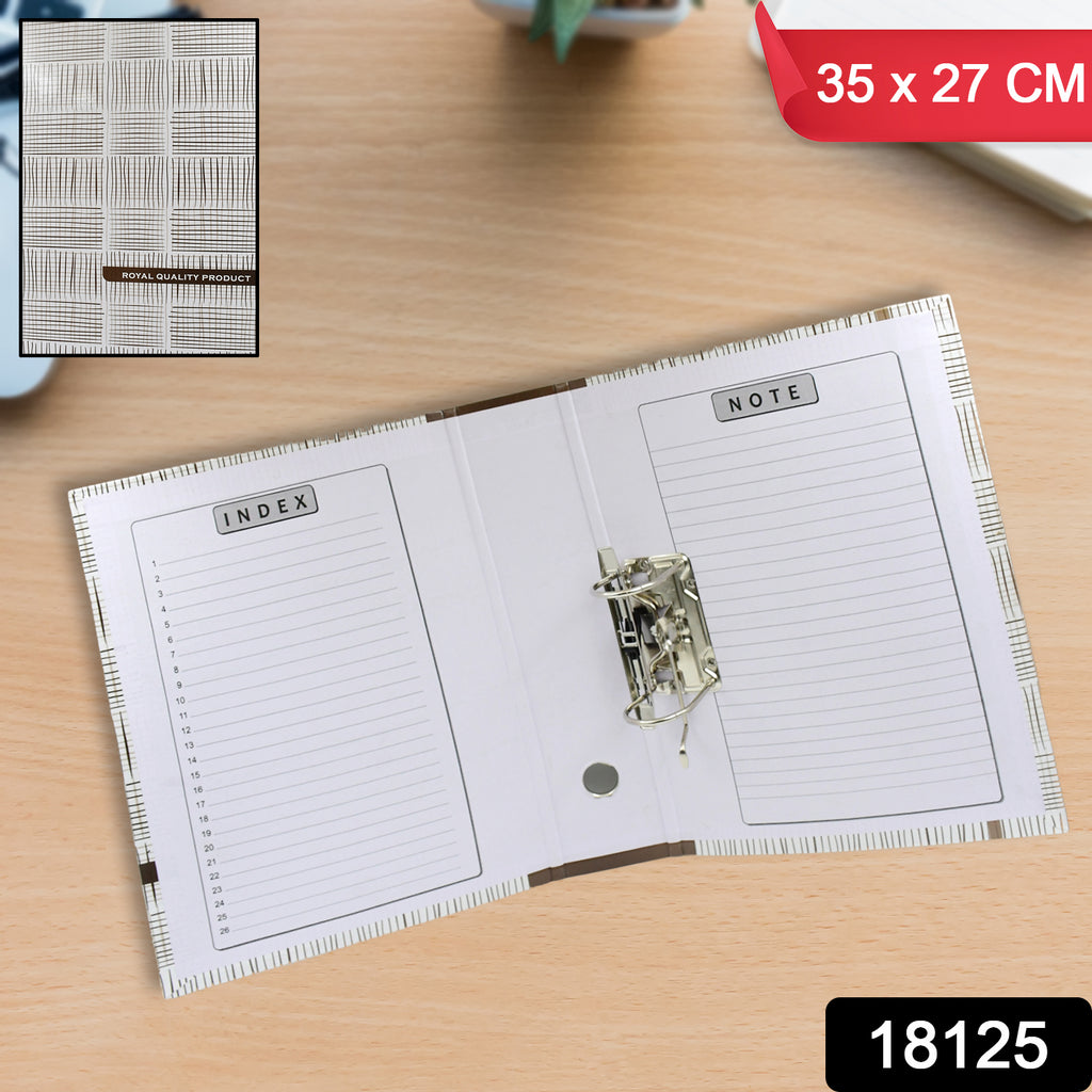 Box File Paper Holder for Office & School Use (1 Pc)