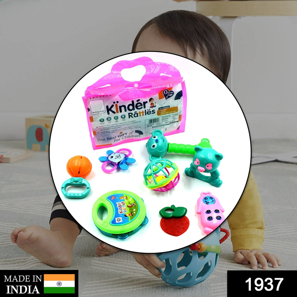 Rattles Baby Toy For Playing & Enjoying