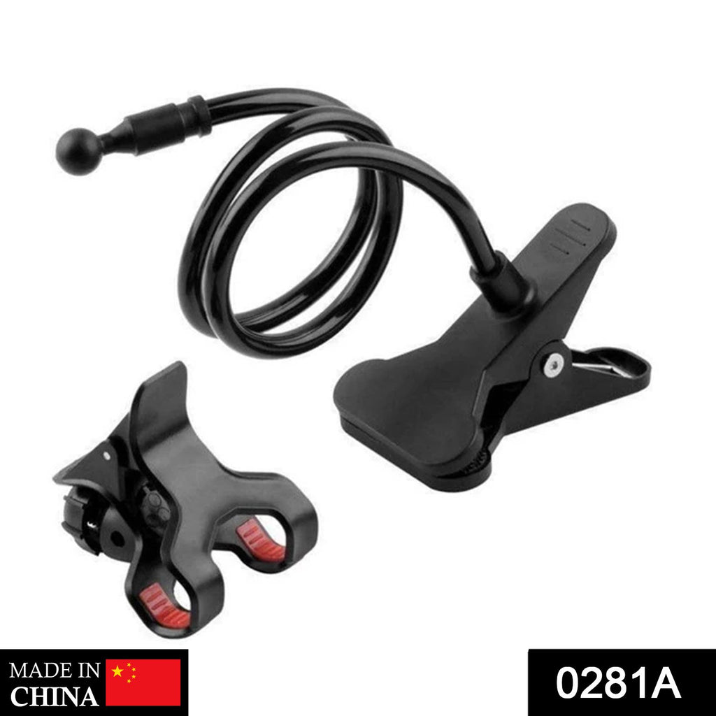 360° Flexible Portable Foldable Metal Stand Bracket