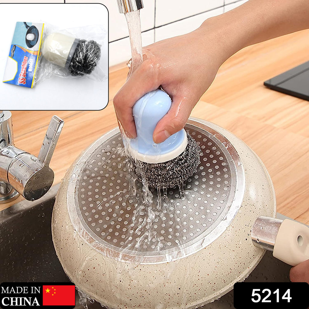 Palm Dish Brush - Multipurpose Kitchen Scrubber