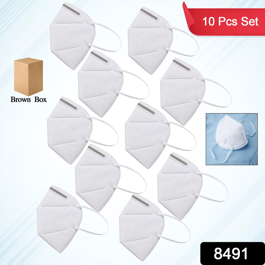 N95 Anti-Pollution Virus Face Mask (10pcs Set)