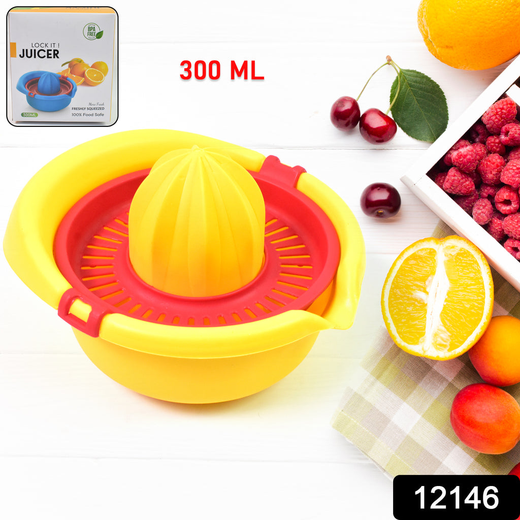 Orange Juicer Hand Press Machine (300 Ml)