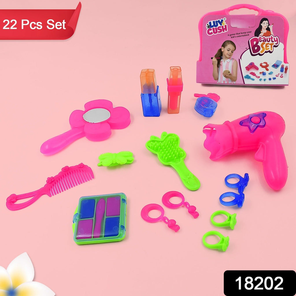 Briefcase Beauty Toy Set with Approx 22 Pcs