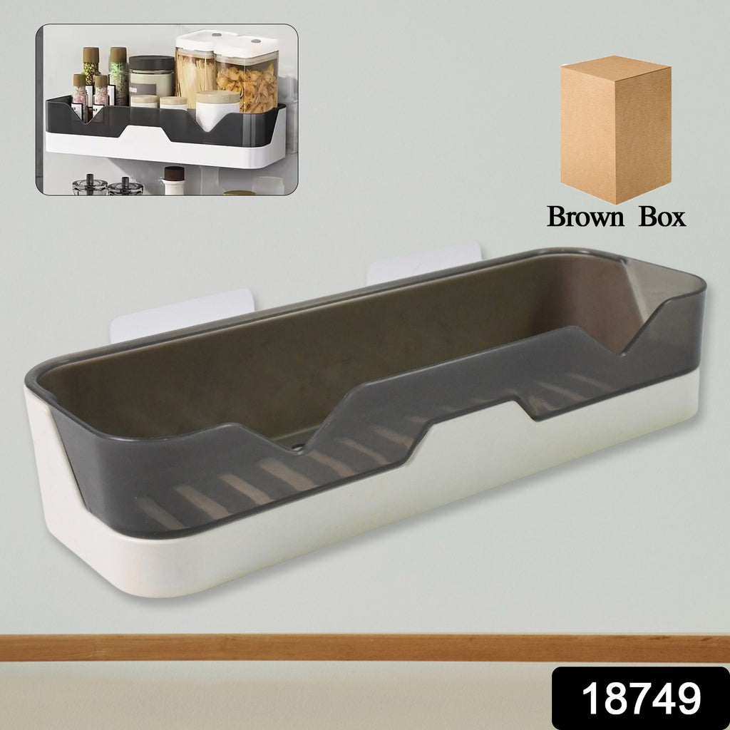 Wall Mounted Adhesive Shower Caddy Shelf (1 Pc)