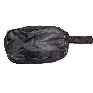 Portable Travel Hand Pouch Shaving Kit Bag (Black)