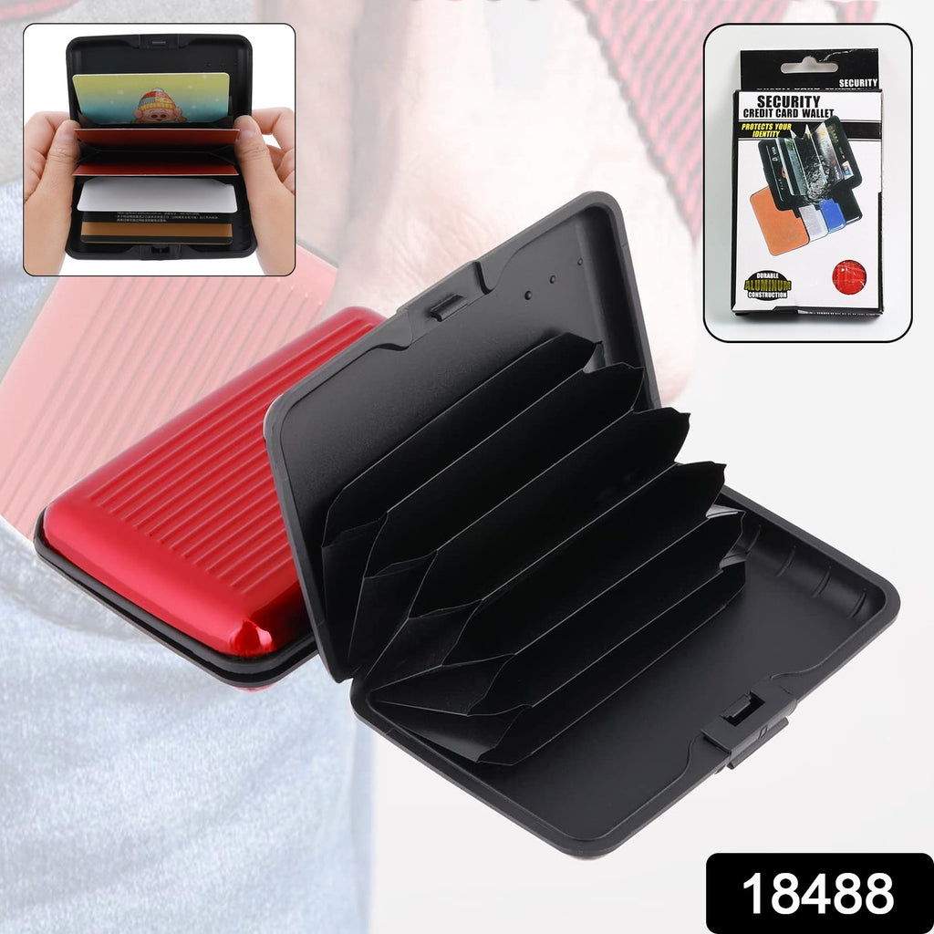 Waterproof Plastic Cardholder for Cards (1 Pc)