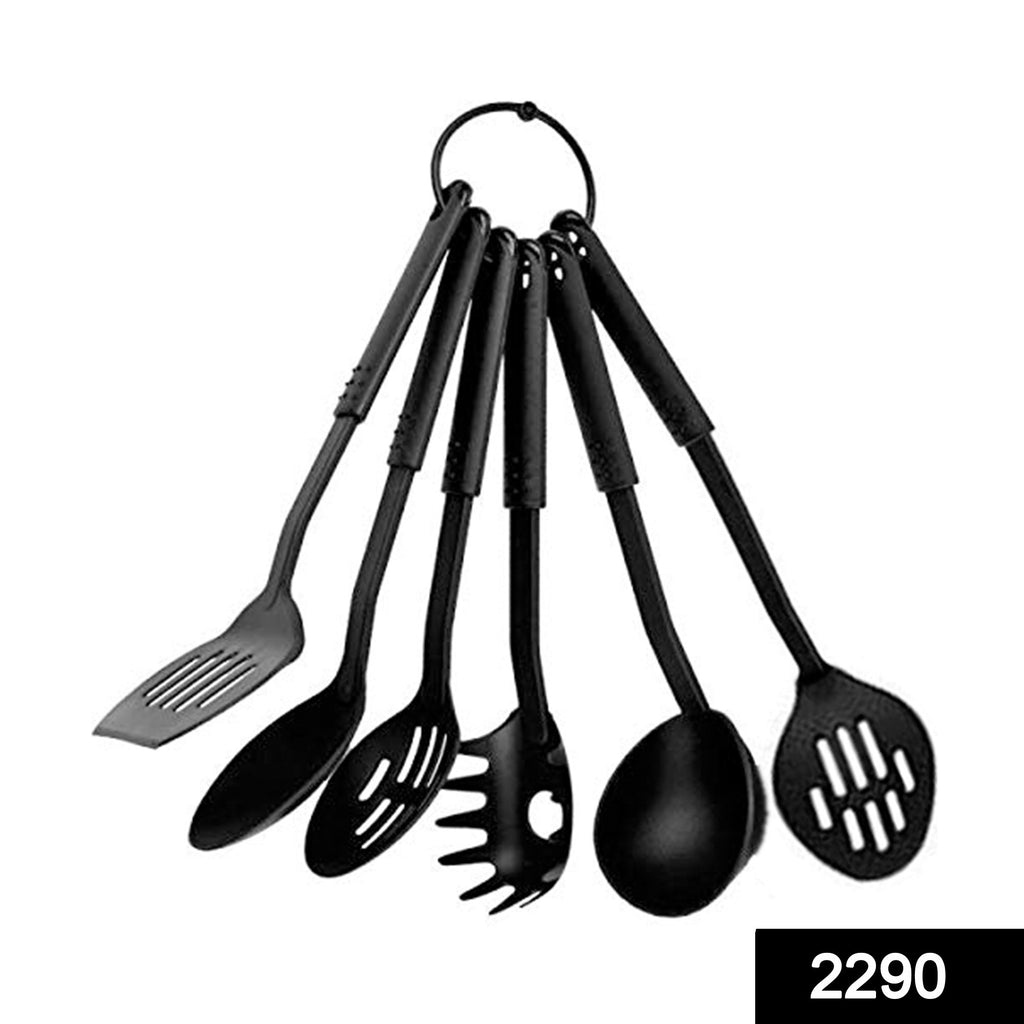 Heat-resistant Non-stick Spoon Tools Set Of 6
