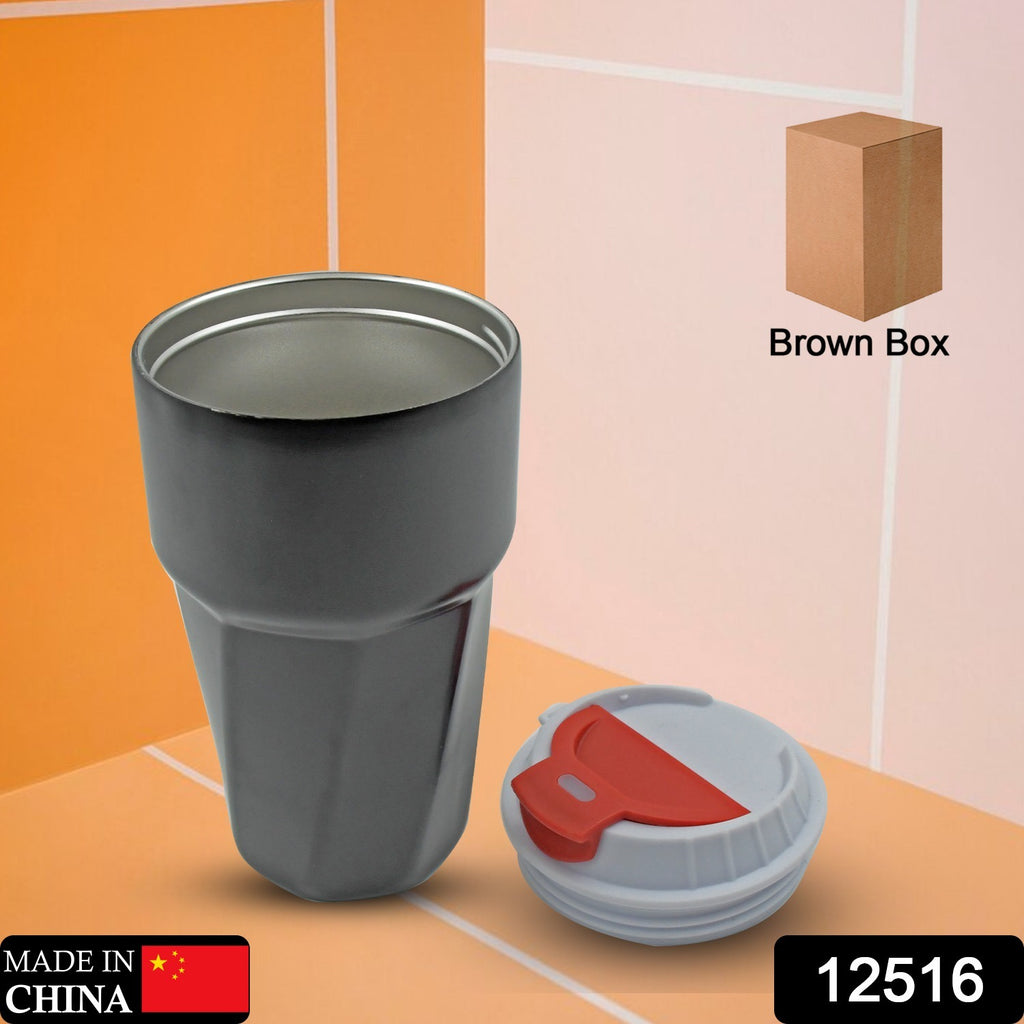 Stainless Steel Travel Mug, Insulated, with Lid