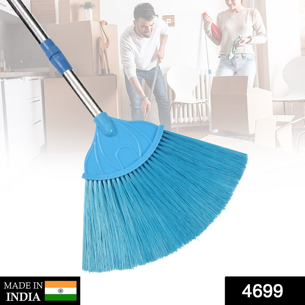 Long Rod Broom & Extendable Cobweb Cleaner