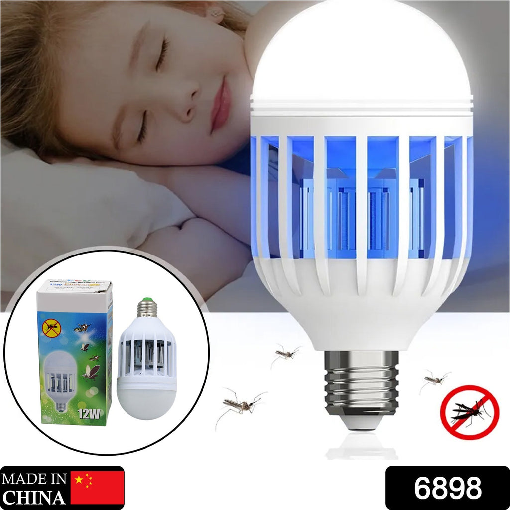12W Mosquito Killer LED Bulb - Household Insect Trap