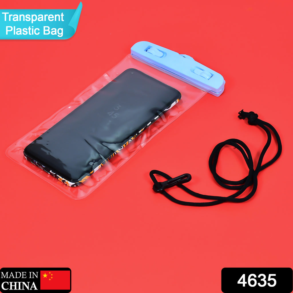 Waterproof Transparent Plastic Bag for Smartphones