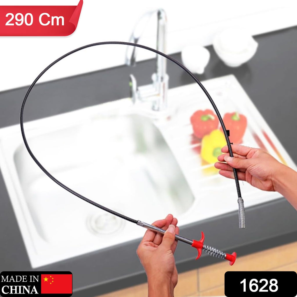 Multifunctional Drain Cleaner Tool - 290 cm Claw Pipe