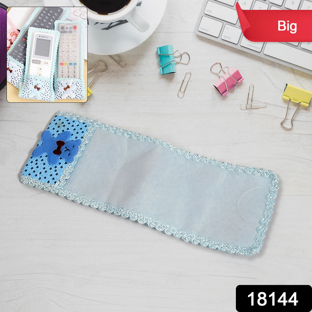 Cartoon Lace Remote Control Cover - Large (1 Pc, 248 cm)