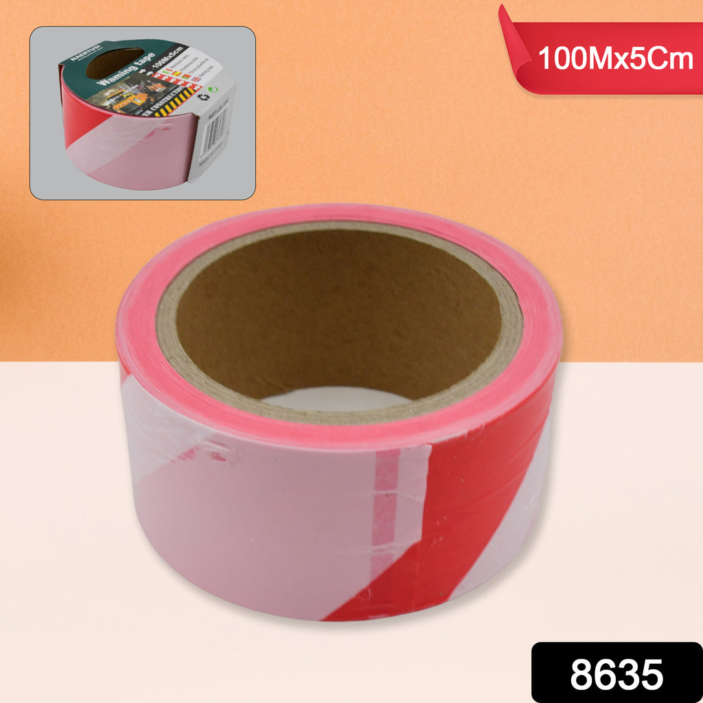Non-Adhesive Safety Barrier Tape (100mx5cm)