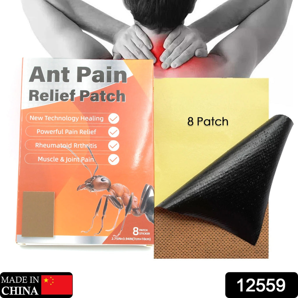 Ant Pain Relief Patch for Joint & Muscle Pain (8pcs)