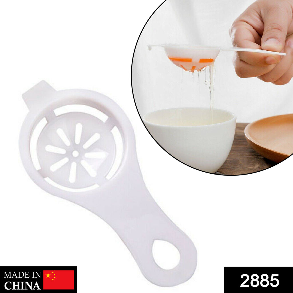 Egg Yolk Separator, Filter Spoon for Straining Eggs