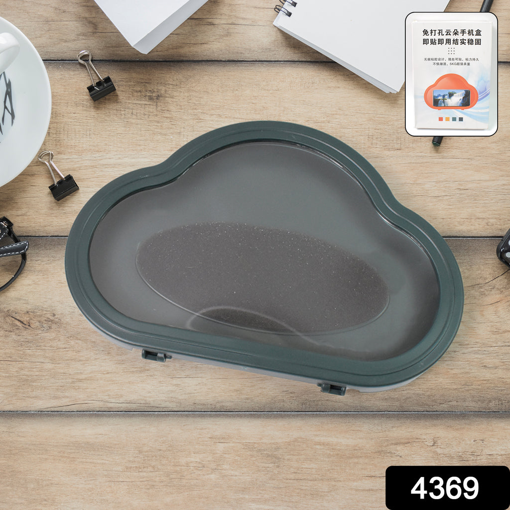 Smartphone Stand Waterproof Case Gray 1 Pc