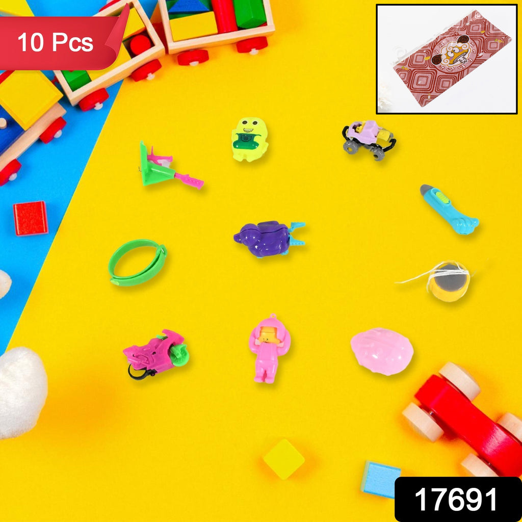 10 In 1 Toy Set for Kids Curiosity & Fun