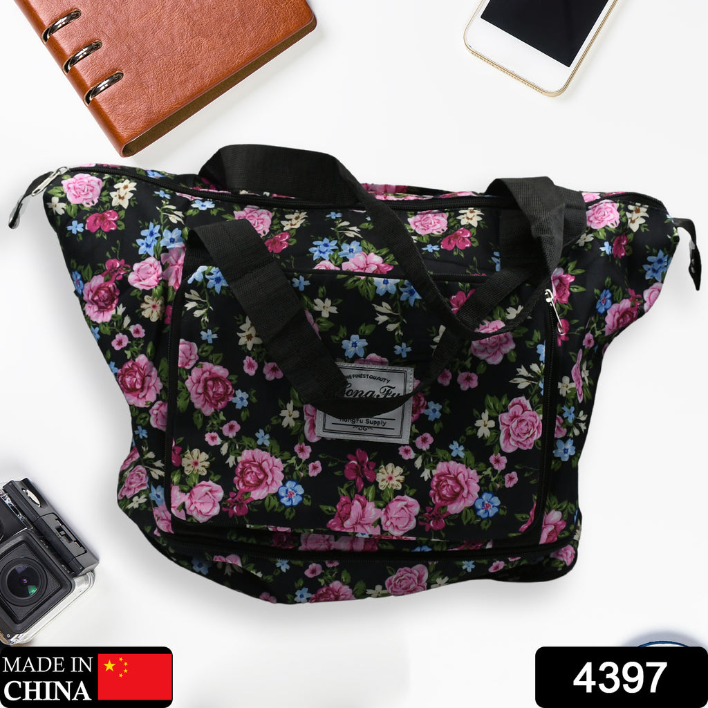 Large Folding Travel Bag, Sports & Gym Use