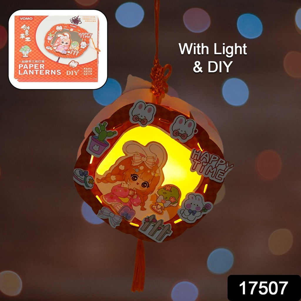 DIY Traditional Lanterns for Party & Decor (1 Set)