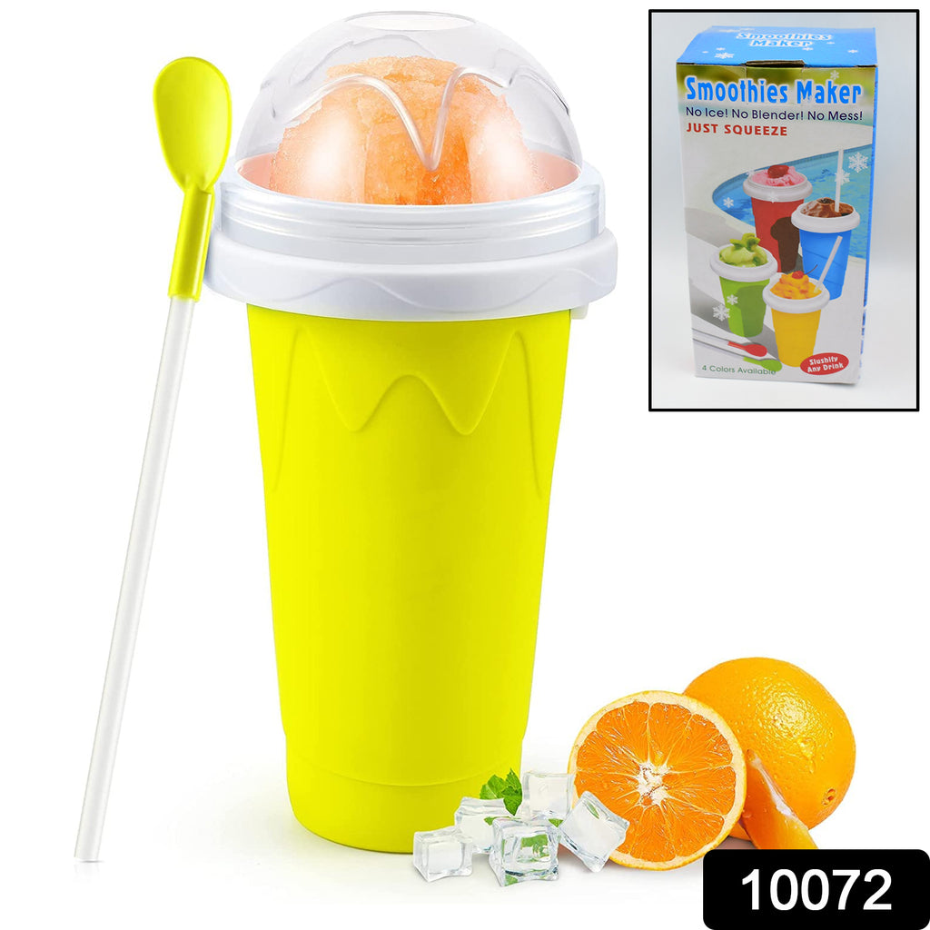 Smoothie Maker Cup, Quick Frozen, Double Layer