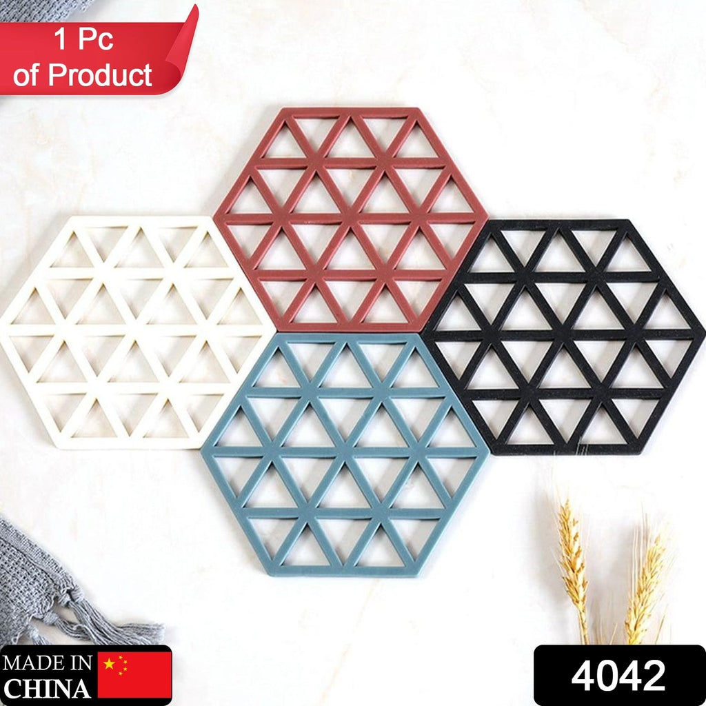 Cup Mat PVC, Tea Coaster, Non-Slip Placemat, Heat Insulation