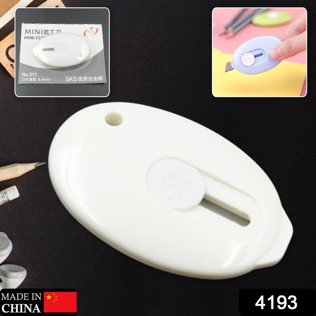 Mini Cloud Box Cutter Utility Retractable Knife