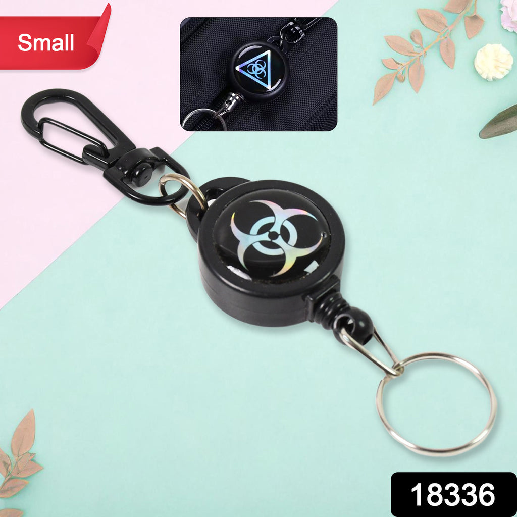Safety Anti-lost Retractable Key Chain (1 Small)
